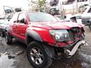 2007 Toyota Tacoma SR5 Red Extended Cab 4.0L MT 4WD #Z24585
